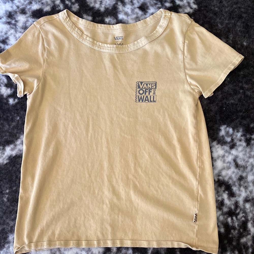 Vans Mustard Tee-Shirt